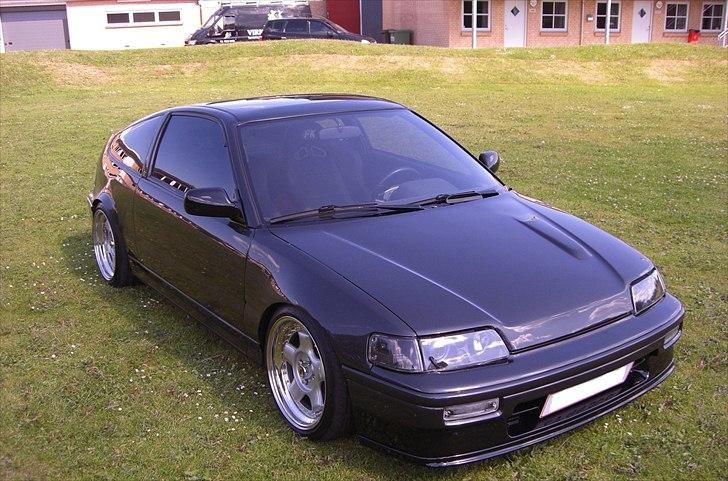 Honda Crx Lowrider. billede 2