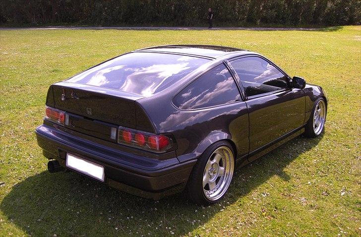 Honda Crx Lowrider. billede 4