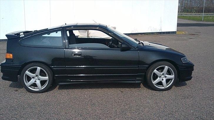 Honda crx 1.6 vtec billede 5