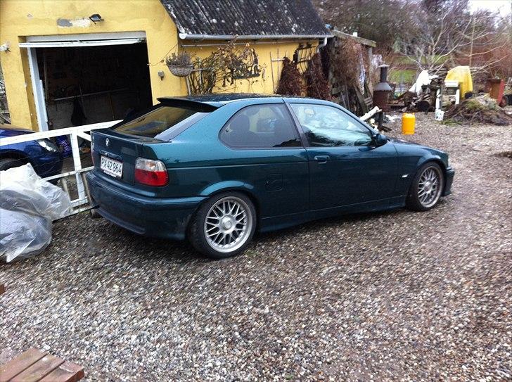BMW e36 316 Compact billede 13