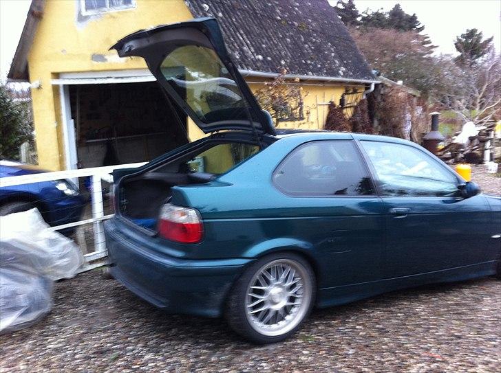 BMW e36 316 Compact - min bil billede 14