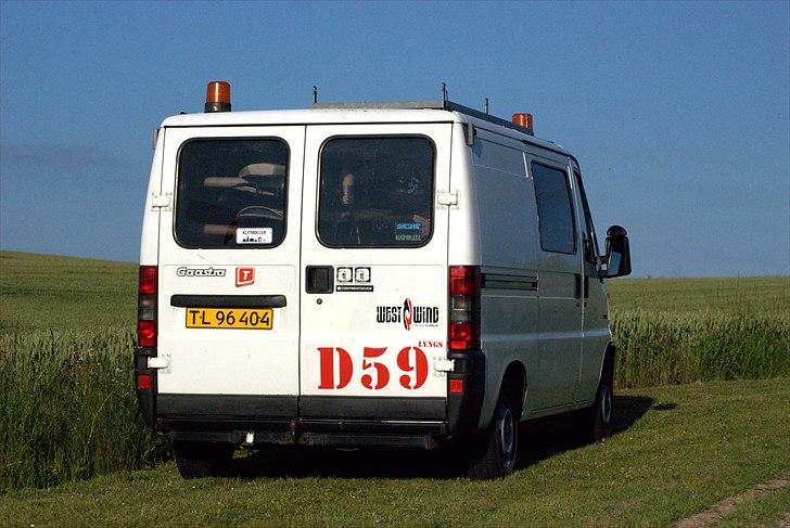 Citroën Jumper TDI SOLGT billede 4