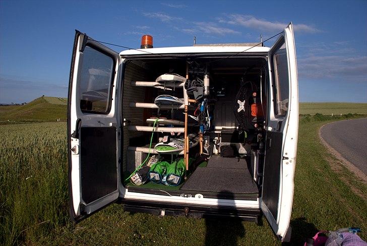 Citroën Jumper TDI SOLGT - Surf indretning billede 8