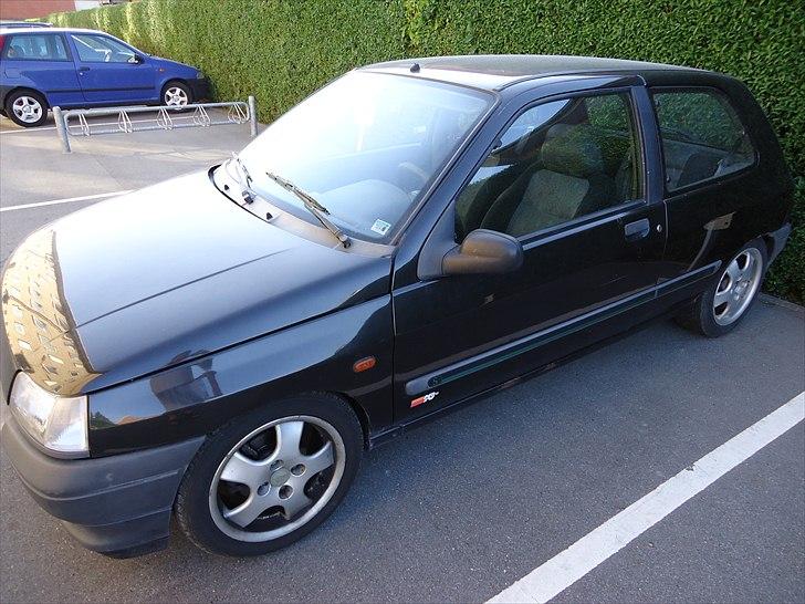 Renault Clio Mk 1. 1,4 "The Beast" "SOLGT" billede 1