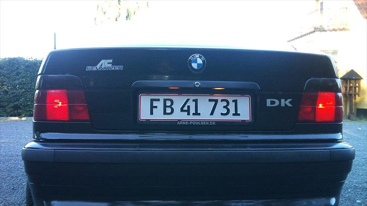 BMW e36 316i compact solgt billede 5