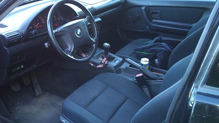BMW e36 316i compact solgt billede 7