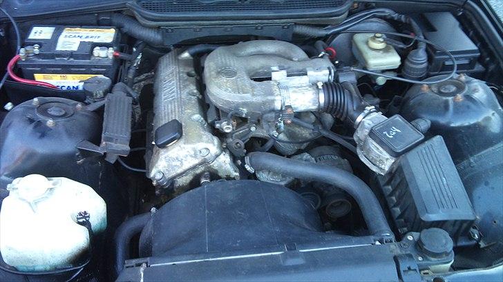 BMW e36 316i compact solgt billede 9