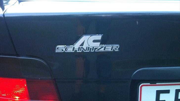 BMW e36 316i compact solgt billede 11