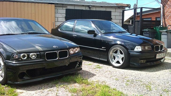 BMW e36 316i compact solgt billede 14