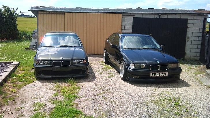 BMW e36 316i compact solgt billede 15