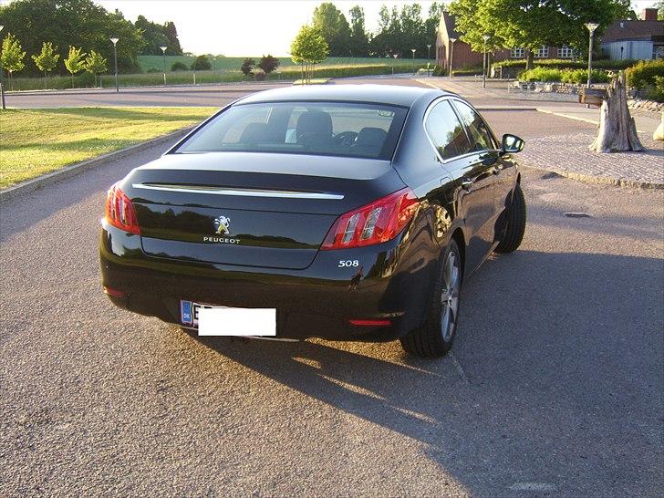 Peugeot 508 2.0 HDI 163 HK Allure billede 2