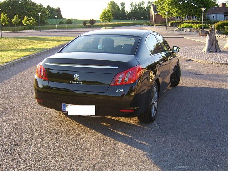 Peugeot 508 2.0 HDI 163 HK Allure billede 4