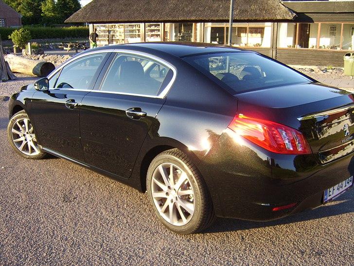 Peugeot 508 2.0 HDI 163 HK Allure billede 9