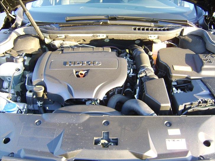 Peugeot 508 2.0 HDI 163 HK Allure billede 11