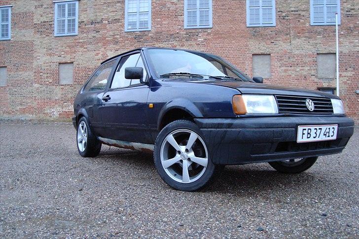 VW Polo 86C Coupe solgt billede 5