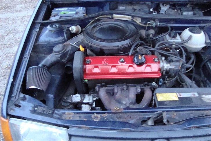 VW Polo 86C Coupe solgt billede 8