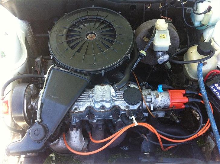 Opel Ascona C-cc 1,6 S 5 dor Solgt billede 5