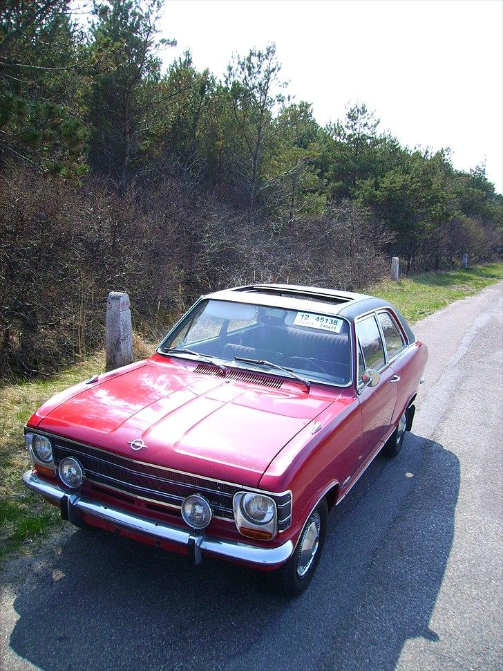 Opel Olympia A 1900S billede 2