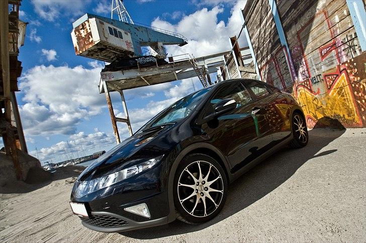 Honda Civic 1,8 Sport billede 14