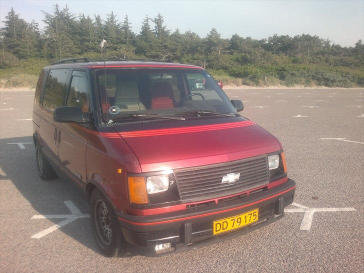 Chevrolet Astro van RS - Hentet min første tisvilde is i år billede 1