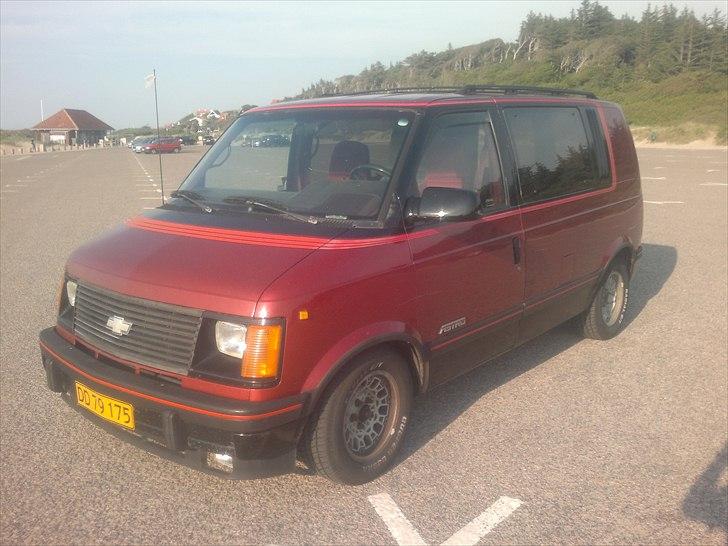 Chevrolet Astro van RS - er helt pjattet med staferingerne 
 billede 2