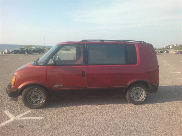 Chevrolet Astro van RS - profil billede  billede 4