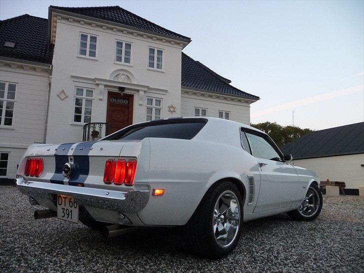 Ford Mustang "Solgt" billede 8