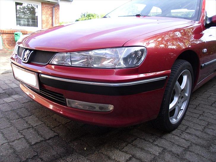 Peugeot 406 - Lister pudset op billede 15