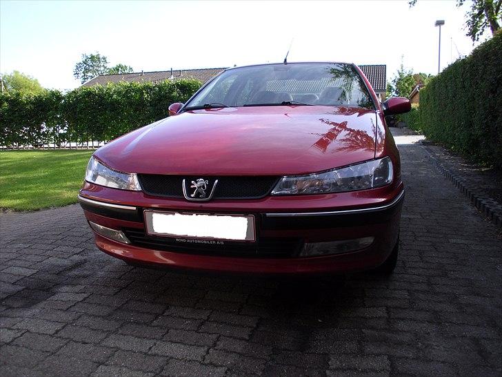 Peugeot 406 - Efter rengøring
 billede 16