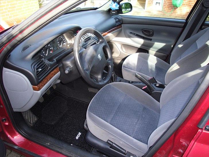 Peugeot 406 - Med nye 406 bundmåtter. billede 17
