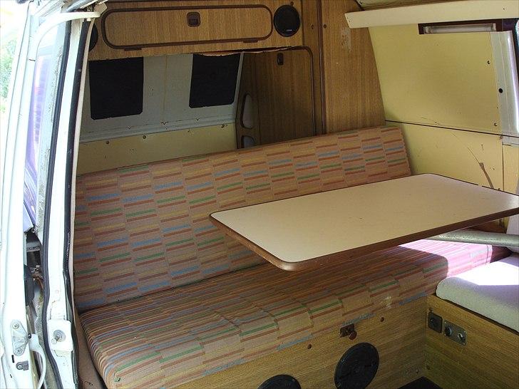 VW Transporter T3 - Her skal der moderniseres... billede 12