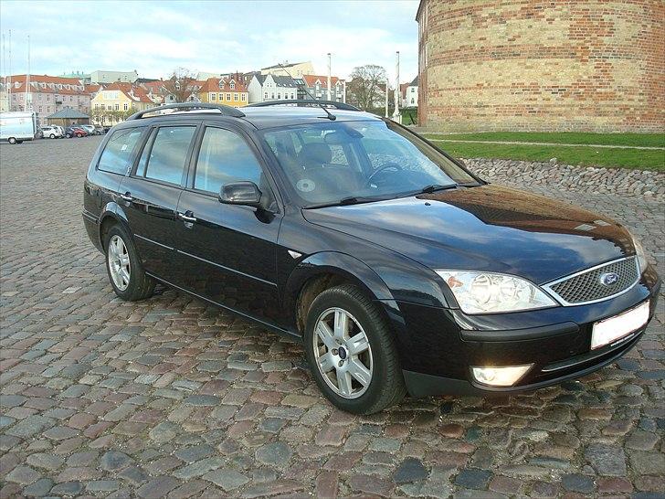 Ford Mondeo Ghia X billede 17