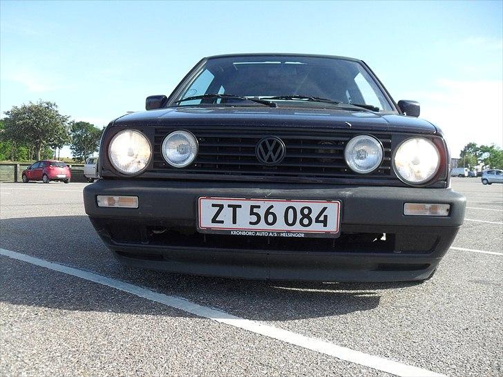 VW Golf 2 Fire And Ice SOLGT billede 5