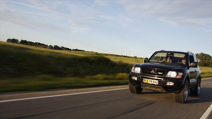 Mitsubishi Grand Pajero billede 6