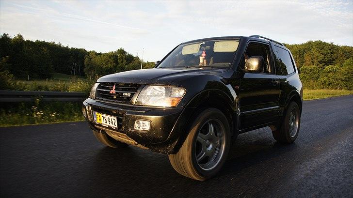 Mitsubishi Grand Pajero billede 9