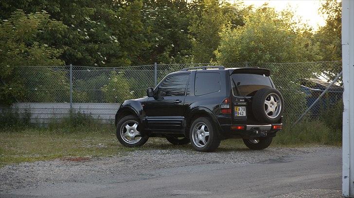 Mitsubishi Grand Pajero billede 13