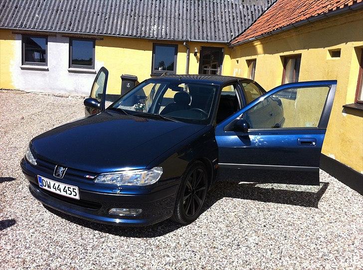 Peugeot 406 SV Turbo billede 3