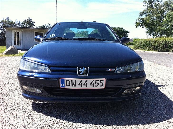 Peugeot 406 SV Turbo billede 7