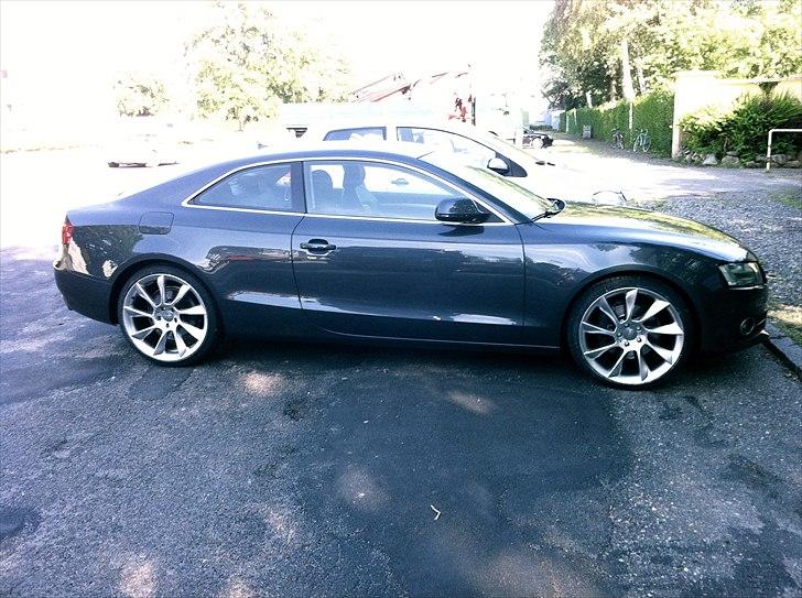 Audi A5 Coupe 3.0 TDI Quattro - De nye SLR McLaren tubine sommerfælge, 20" 255 x 35 billede 1