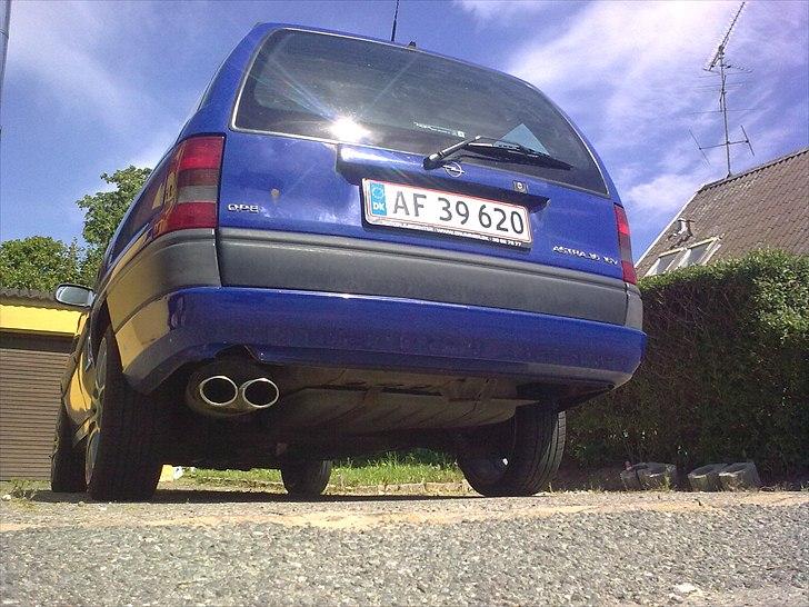 Opel Astra F Club Caravan - Sommer 2011 billede 12