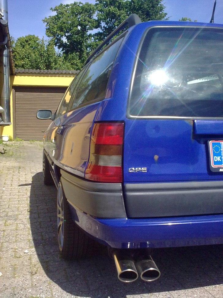 Opel Astra F Club Caravan - Sommer 2011 billede 10