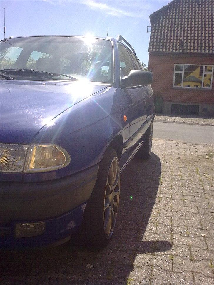 Opel Astra F Club Caravan - Sommer 2011 billede 7