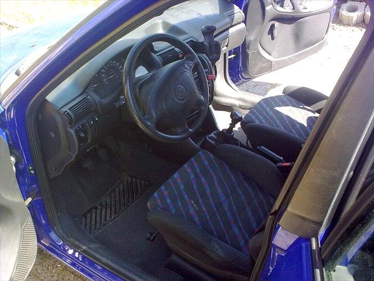 Opel Astra F Club Caravan - Sommer 2011 billede 14