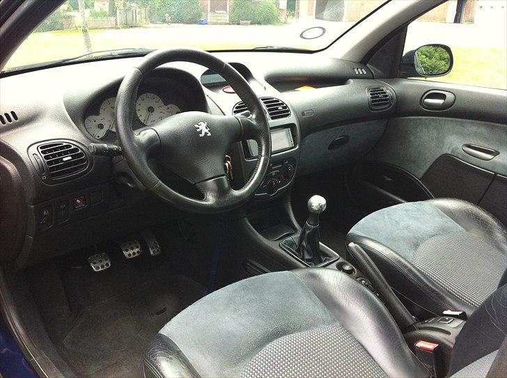 Peugeot 206 GTI billede 17
