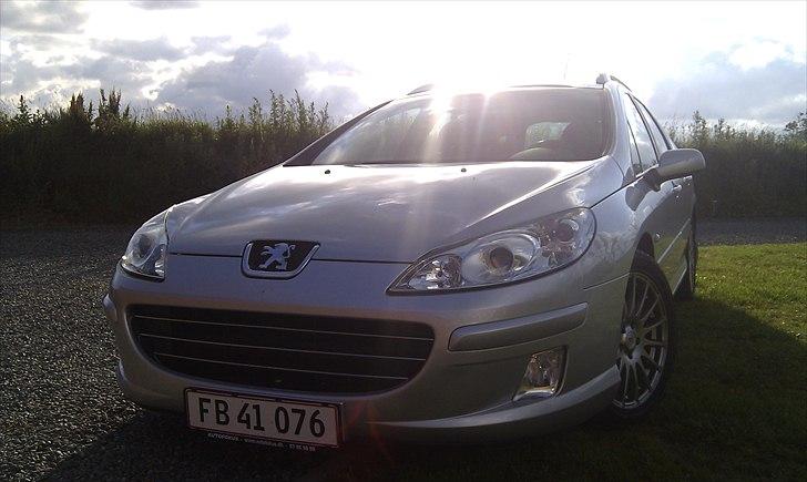 Peugeot 407 2.0 16V SR SW (Solgt) billede 1