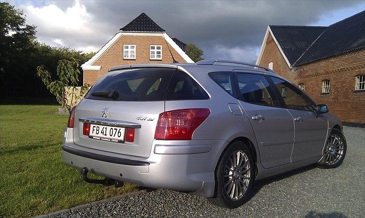 Peugeot 407 2.0 16V SR SW (Solgt) billede 2