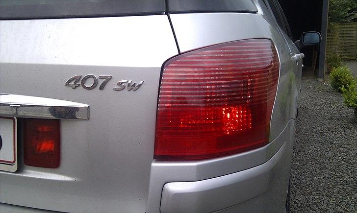 Peugeot 407 2.0 16V SR SW (Solgt) billede 6