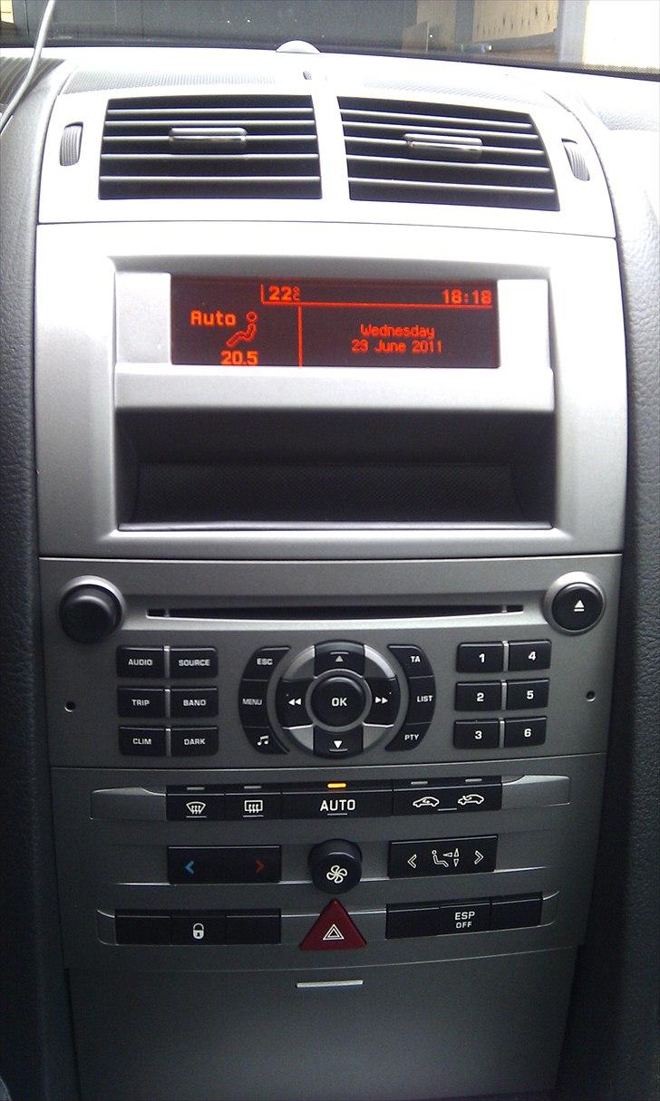 Peugeot 407 2.0 16V SR SW (Solgt) billede 8