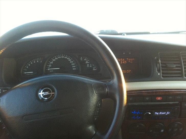 Opel Vectra B V6 2.5 billede 12