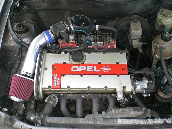 Opel kadett gsi 16v billede 6